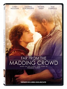 Far from the Madding Crowd DVD