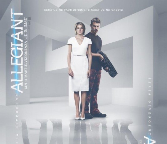 S-au pus oficial în vânzare biletele la premiera mondială a filmului ,,Allegiant” din seria ,,Divergent”