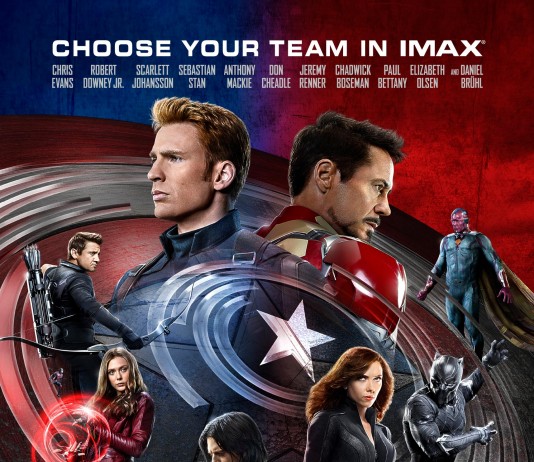 Captain America sau Iron Man? Alege de partea cui ești și vizionează cel mai nou film Marvel în IMAX, doar la Cinema City