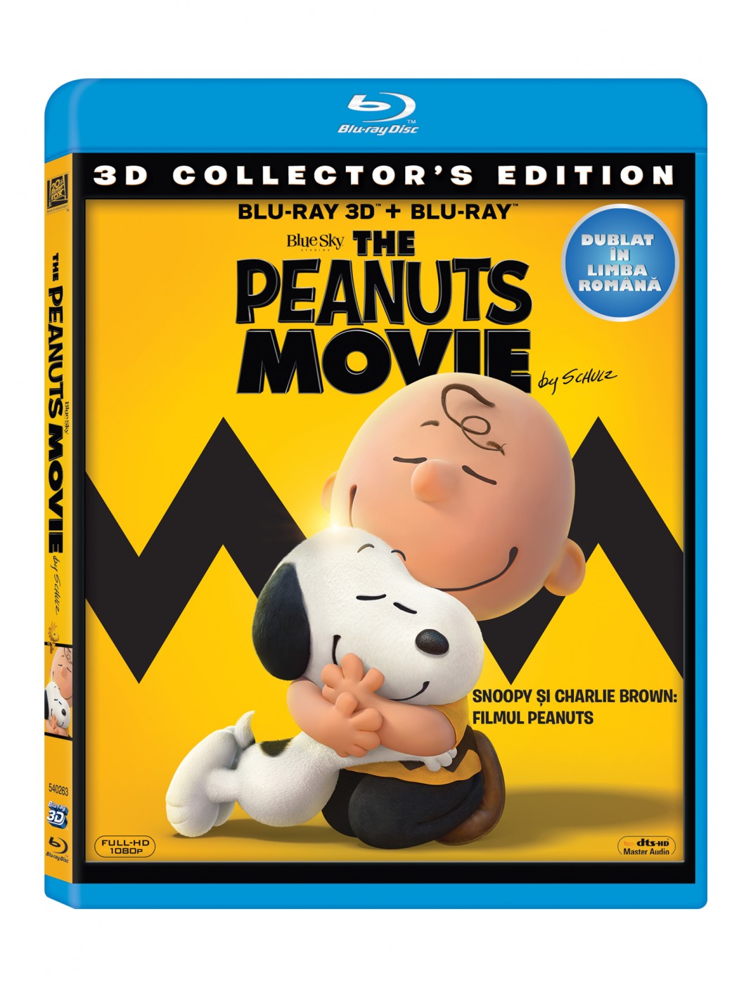 The Peanuts Movie DVD, Bluray și Bluray 3D MovieNews.ro