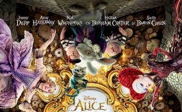 Forum Film anunță lansarea celui mai recent film Disney: “Alice Throug the Looking Glass / Alice în Țara Oglinzilor”, la cinema din 27 mai