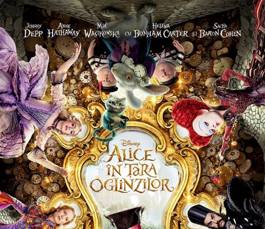 Forum Film anunță lansarea celui mai recent film Disney: “Alice Throug the Looking Glass / Alice în Țara Oglinzilor”, la cinema din 27 mai