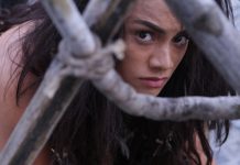 Aylin Cadir, închisă într-o cușcă și plimbată prin centrul Bucureștiului