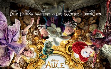 Vedetele au intrat în cursa contra Timpului și au descoperit lumea magică din “Alice în Țara Oglinzilor”