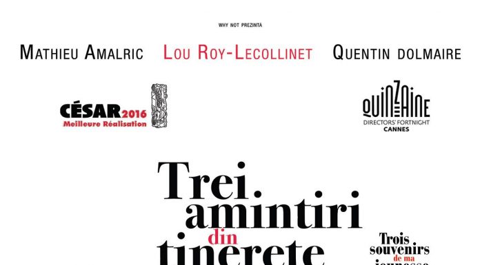 Trei amintiri din tinerețe, de Arnaud Desplechin, din 24 iunie, la cinema