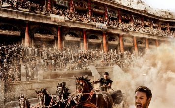 Arena “Ben-Hur” a fost neîncăpătoare la avanpremiera filmului
