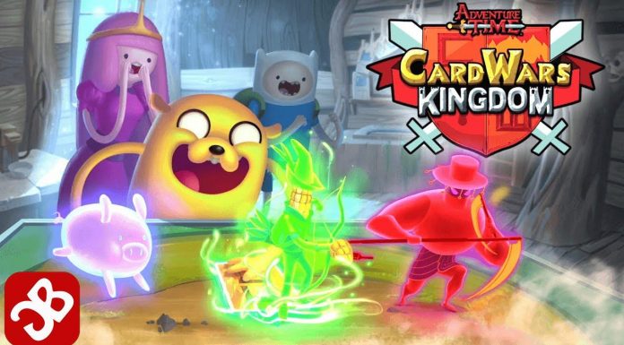 Cartoon Network lansează “Card Wars Kingdom”, un nou joc mobil