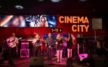 Lansare în stil hollywoodian la Cinema City în ParkLake