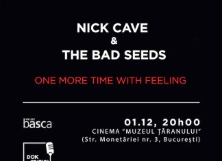 DokStation prezintă “One More Time With Feeling” pe 1 decembrie