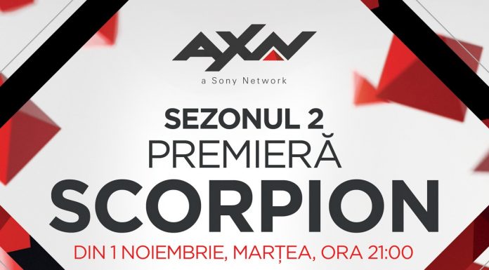 Premiera sezonului 2 al serialului Scorpion are loc astăzi, 1 noiembrie la AXN