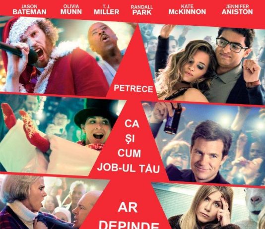 Freeman Entertainment prezintă “Super party la birou” la cinema, din 9 decembrie
