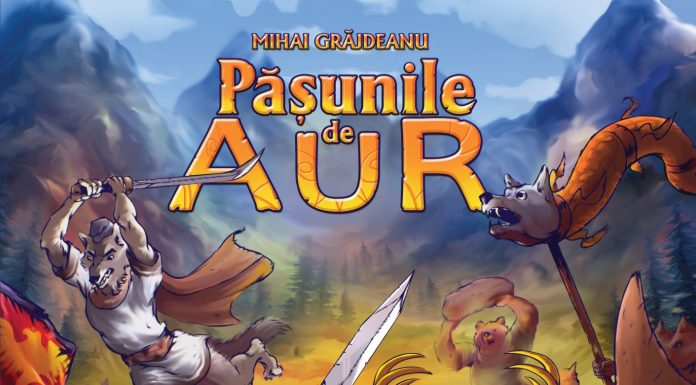 S-a lansat o nouă bandă desenată românească: Pășunile de aur
