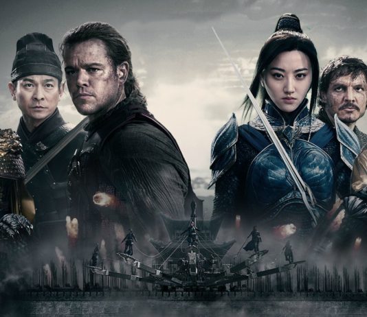 “The Great Wall” a primit oficial afiș în România (EXCLUSIVITATE)