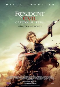 Resident Evil The Final Chapter ro