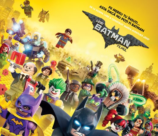 Freeman Entertainment prezintă “LEGO Batman: Filmul” la cinema, din 10 februarie