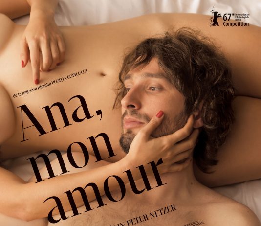 Filmul ,,Ana, mon amour” a câştigat Ursul de Argint pentru ,,Contribuţie Artistică Deosebită în Cinematografie”, în cadrul celei de-a 67-a ediţii a Festivalului Internaţional de Film de la Berlin