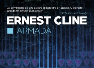 Ernest Cline se întoarce cu o nouă aventură plină de surprize pentru fanii science fiction, dar și pentru geekși