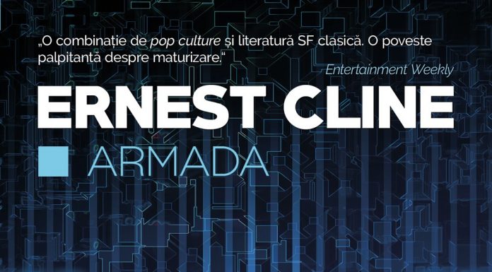 Ernest Cline se întoarce cu o nouă aventură plină de surprize pentru fanii science fiction, dar și pentru geekși