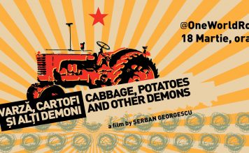 Documentarul „Varză, cartofi și alți demoni” va fi proiectat în cadrul One World România