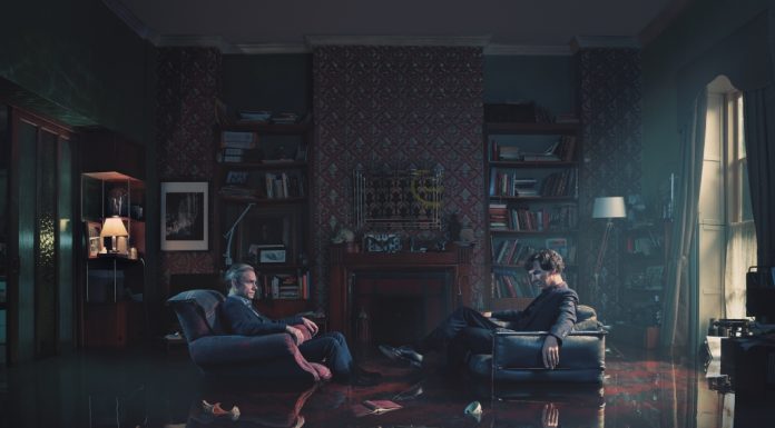 Prietenie neobișnuită la Hollywood: Benedict Cumberbatch și Jonny Lee Miller, interpreții rolului Sherlock în două producții de succes