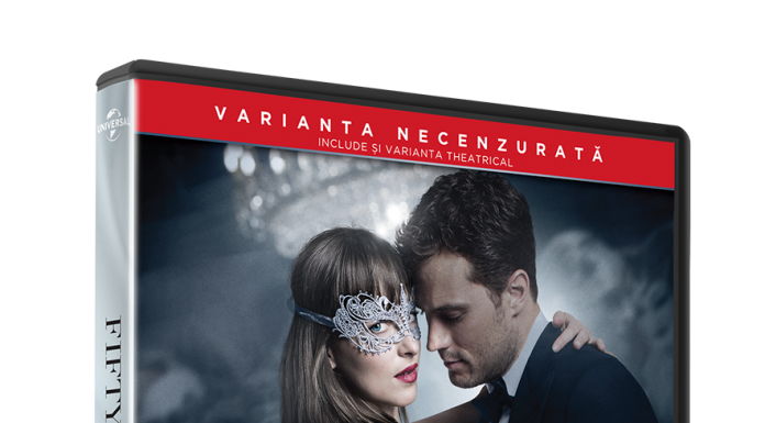 Câștigă un DVD cu Fifty Shades Darker oferit de MovieMag