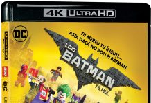 Lego Batman Movie – DVD, Blu-ray, Blu-ray 3D și Blu-ray 4K