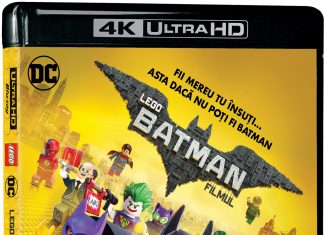 Lego Batman Movie – DVD, Blu-ray, Blu-ray 3D și Blu-ray 4K