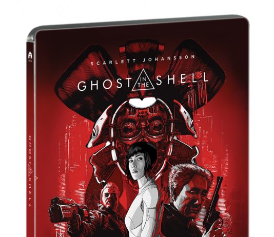 Ghost in the Shell – DVD, Blu-ray, Blu-ray 3D, Blu-ray 4K
