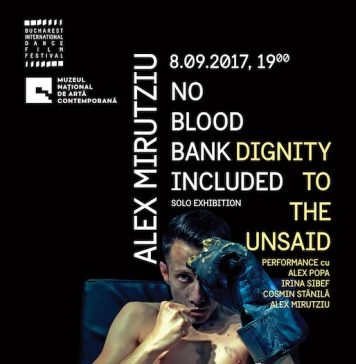 Alex Mirutziu prezintă o expoziție personală și un performance la BIDFF 2017