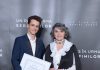 Ștefan Iancu premiat de Margareta Pâslaru la premiera de gală „Un pas în urma serafimilor”