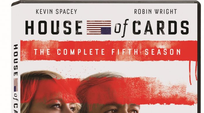 House of Cards – Season 5 – DVD