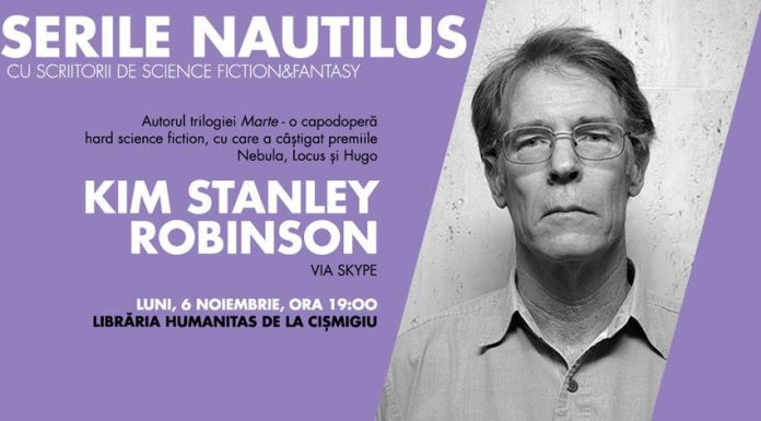 Serile Nautilus: interviu cu Kim Stanley Robinson, autorul Trilogiei Marte