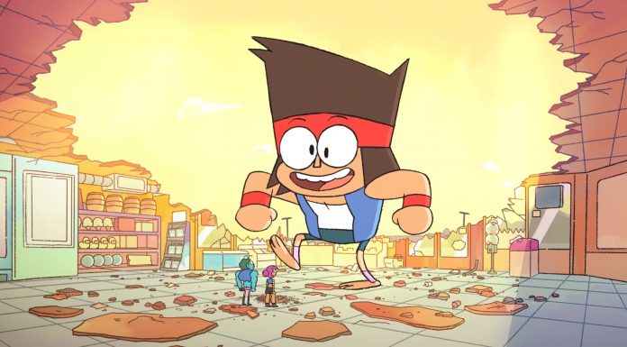 Cartoon Network lansează un nou serial, “OK K.O! Să fim eroi!”