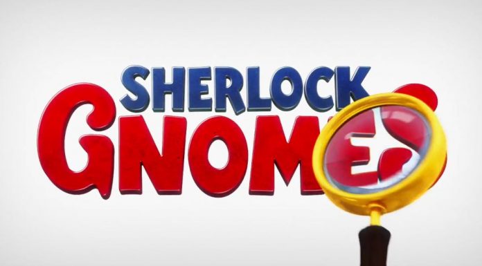Sherlock Gnomes – Trailer și Poster