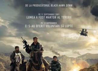 Câştigă 2 invitaţii duble la 12 Strong la CinemaPRO