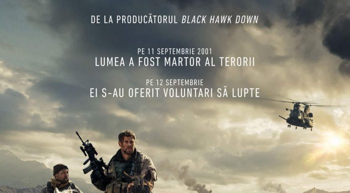 Câştigă 2 invitaţii duble la 12 Strong la CinemaPRO