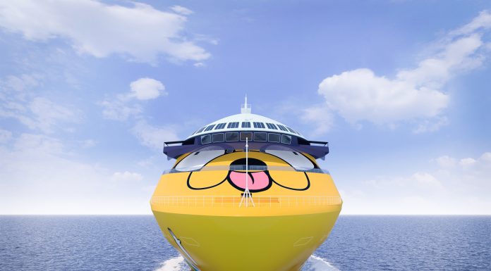 Turner lansează Cartoon Network Wave – o navă de croazieră Cartoon Network