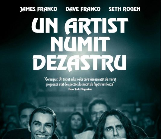 Vertical Entertainment prezintă „Un Artist Numit Dezastru” din 12 ianuarie la cinema
