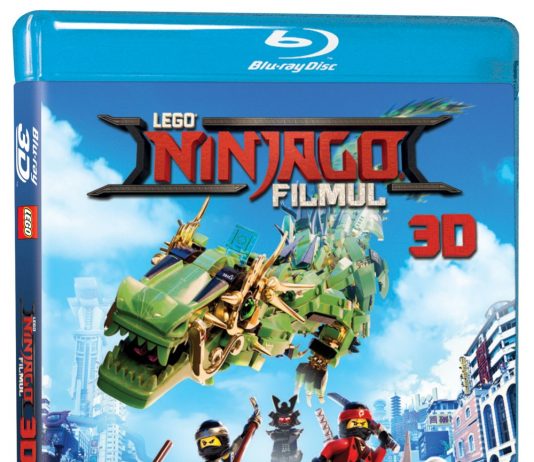 The LEGO Ninjago Movie – DVD, Blu-ray și Blu-ray 3D