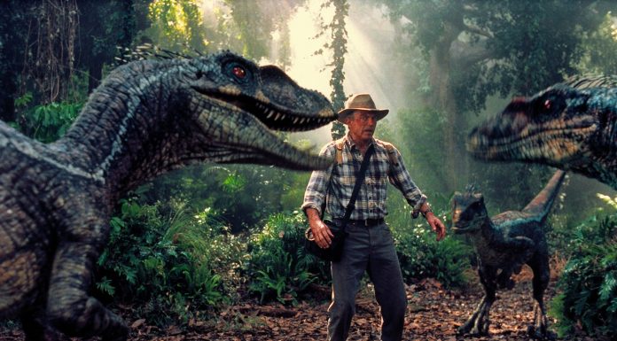 În februarie, la AMC, Jurassic Park I, II, III