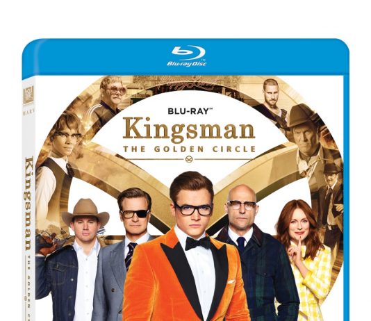 Kingsman: The Golden Circle – DVD și Blu-ray