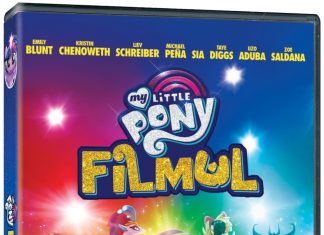 My Little Pony: The Movie – DVD