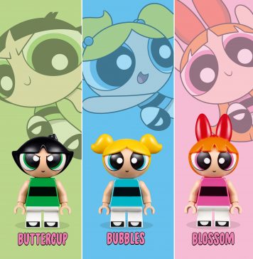 Cartoon Network Enterprises lansează noi produse Fetiţele Powerpuff, printre care şi un set LEGO