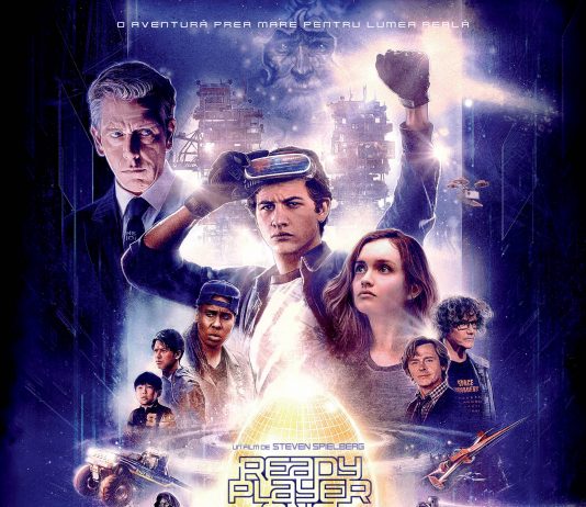 Vertical Entertainment prezintă „Ready Player One: Să înceapă jocul” din 30 martie la cinema