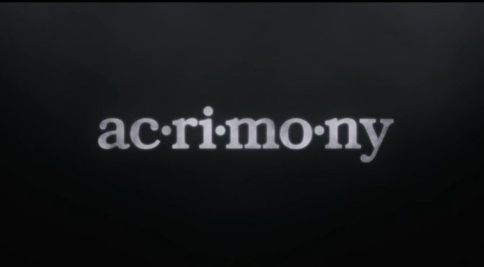 Tyler Perry’s Acrimony – Trailer și Poster