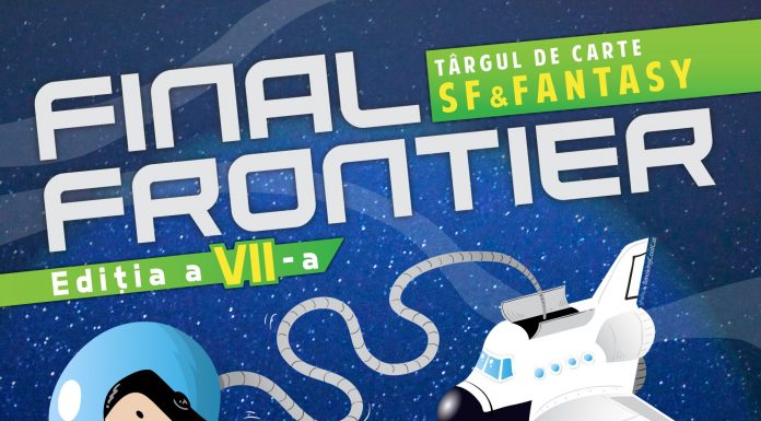 Final Frontier #7 – singurul târg de carte SF&Fantasy a ajuns la ediția a-7a