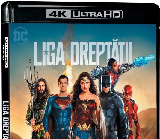 Justice League – DVD, Blu-ray, Blu-ray 3D și Blu-ray 4K