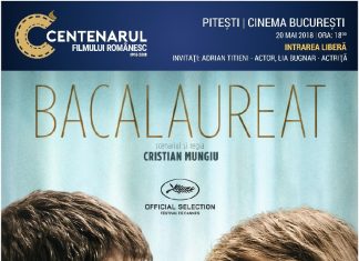 Centenarul Filmului Românesc vine la Pitești cu filmul „Bacalaureat”