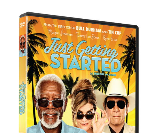 Just Getting Started – DVD