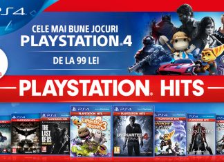 PlayStation lansează PlayStation Hits, cu cele mai bune jocuri pentru PS4